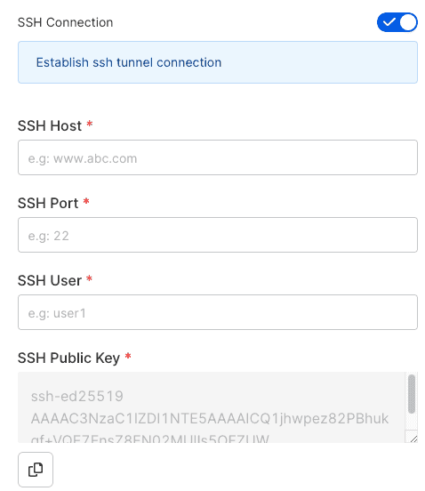 Redshift edit configuration