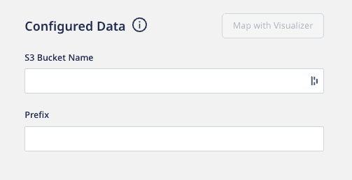 Bucket configuration settings